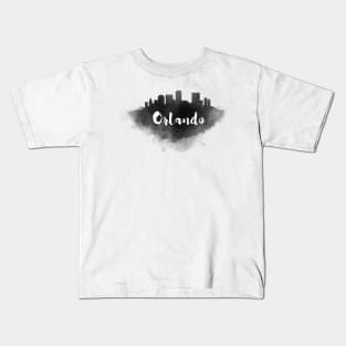 Orlando watercolor Kids T-Shirt